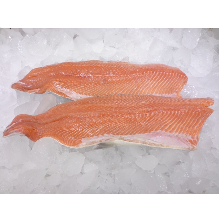 SALMON ROSADO ENTERO x KG