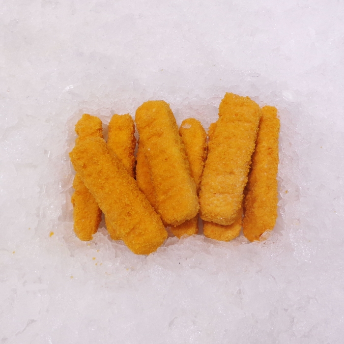 BASTONCITOS DE MERLUZA X KG. 